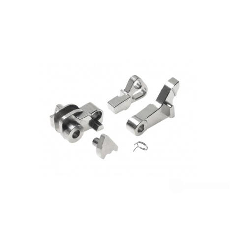 CowCow Technology CNC Stainless Steel Hammer Set for Umarex Glock 17 & 19 Gas Blowback Airsoft Pistol