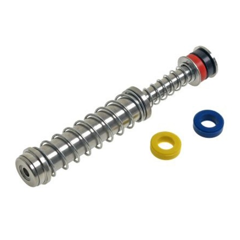 CowCow Stainless Steel Guide Rod Set for Umarex / VFC Glock 17 Gen 4 Gas Blowback Pistols 