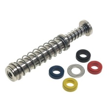 CowCow Stainless Steel Guide Rod Set for Umarex Glock 19X Gen 4 Gas Blowback Pistols