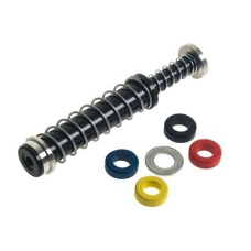 CowCow Stainless Steel Guide Rod Set for Umarex Glock 19X Gen 4 Gas Blowback Pistols