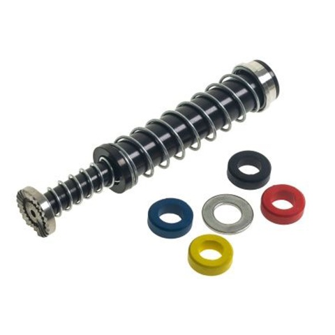 CowCow Stainless Steel Guide Rod Set for Umarex Glock 19X Gen 4 Gas Blowback Pistols