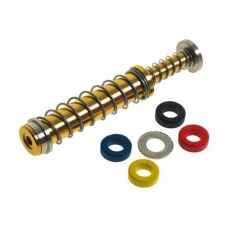 CowCow Stainless Steel Guide Rod Set for Umarex Glock 19X Gen 4 Gas Blowback Pistols