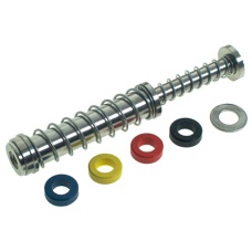 CowCow Stainless Steel Guide Rod Set for Umarex G17 Gen 5 GBB Pistols (Color: Silver)