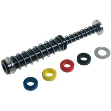 CowCow Stainless Steel Guide Rod Set for Umarex G17 Gen 5 GBB Pistols (Color: Black)