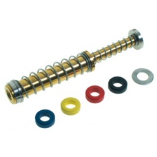 CowCow Stainless Steel Guide Rod Set for Umarex G17 Gen 5 GBB Pistols (Color: Gold)