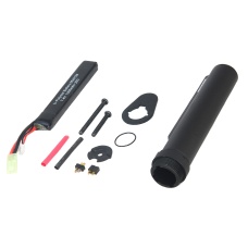 CYMA M4 Buffer Tube w/ 7.4V LiPo Battery & Locking Nut