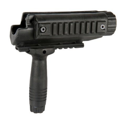 CYMA MP5 Tri-Rail Handguard C43 Support Set w/ Foregrip & Outer Barrel
