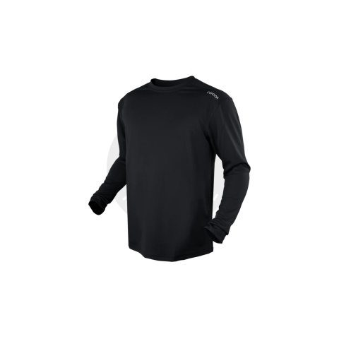 Condor Outdoor Maxfort Long Sleeve Training Top (SM)(BLK)