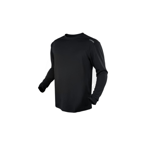 Condor Outdoor Maxfort Long Sleeve Training Top (XL)(BLK)