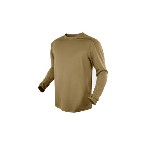 Condor Outdoor Maxfort Long Sleeve Training Top (LRG)(TAN)