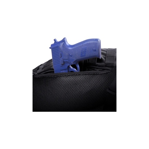 Condor Outdoor Ambidextrous Sling Bag (Black)