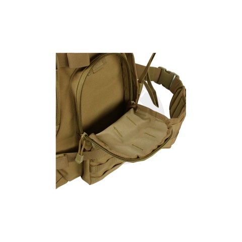 Condor Outdoor Urban Go Backpack (Coyote Brown)