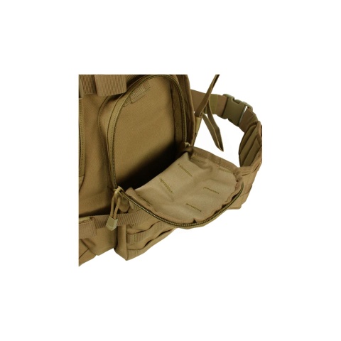 Condor Outdoor Urban Go Backpack (Coyote Brown)