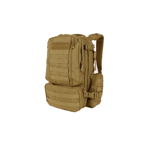 Condor Outdoor Convoy Backpack (Coyote Brown)