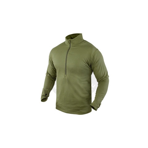 Condor Outdoor Base II Zip Pullover (MED)(OD)