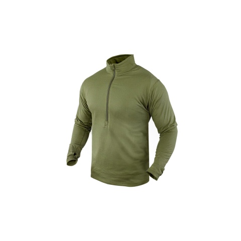 Condor Outdoor Base II Zip Pullover (XXL)(OD)