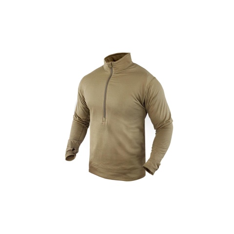 Condor Outdoor Base II Zip Pullover (XL)(TAN)