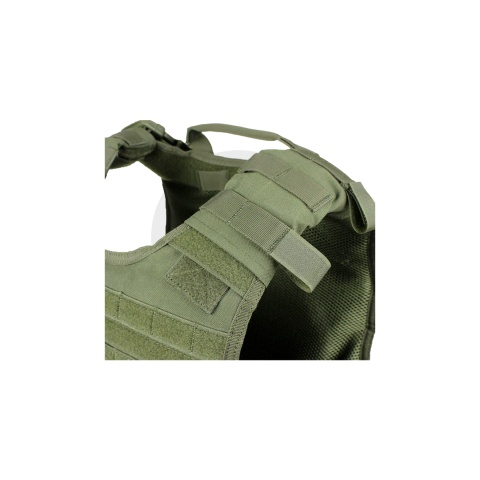Condor Outdoor Defender Plate Carrier (Olive Drab)