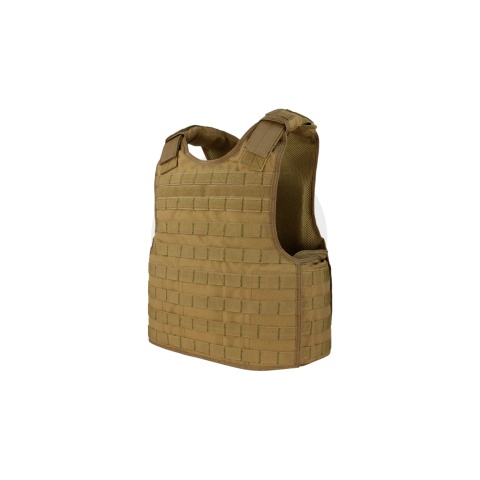 Condor Outdoor Defender Plate Carrier (Coyote Brown)
