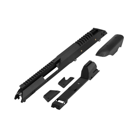 CSI XR-5 AEG Replacement Body Kit (Color: Black)
