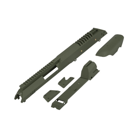 CSI XR-5 AEG Replacement Body Kit (Color: OD Green)