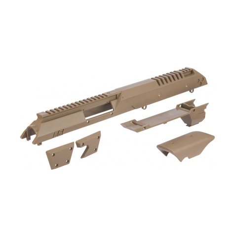 CSI XR-5 AEG Replacement Body Kit (Color: Tan)