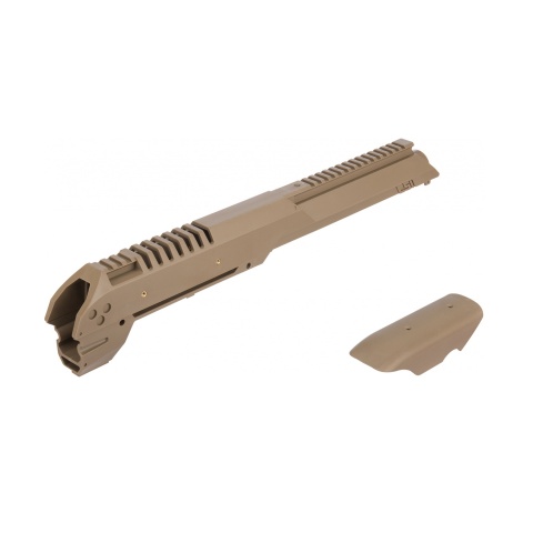 CSI XR-5 AEG Replacement Body Kit (Color: Tan)