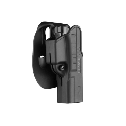 Cytac IWB F-Speeder Fast Draw Holster for Glock 17, 22, 31 Gen 1-4 (Black)