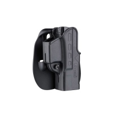 Cytac IWB F-Speeder Fast Draw Holster for Glock 19, 23, 32 Gen 1-4 (Black)
