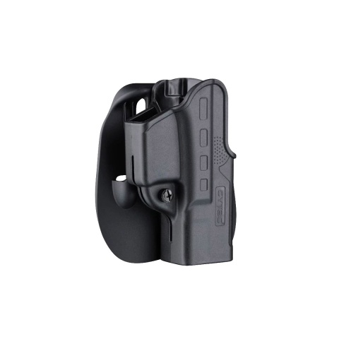 Cytac IWB F-Speeder Fast Draw Holster for Glock 19, 23, 32 Gen 1-4 (Black)