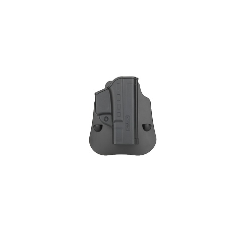 Cytac IWB F-Speeder Fast Draw Holster for Glock 19, 23, 32 Gen 1-4 (Black)