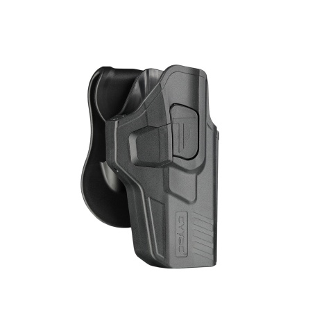 Cytac Hard Shell Holster for Glock Gas Blowback Airsoft Pistols (Color: Black)