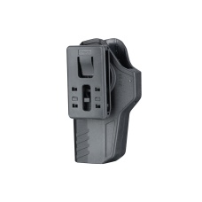 Cytac Hard Shell Holster for Glock Gas Blowback Airsoft Pistols (Color: Black)