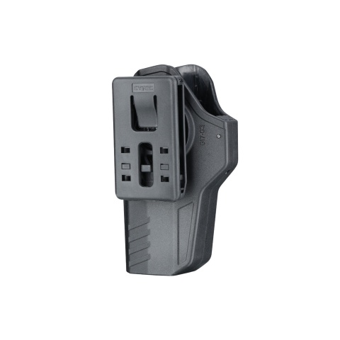 Cytac Hard Shell Holster for Glock Gas Blowback Airsoft Pistols (Color: Black)