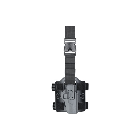 Cytac Hard Shell Holster for Glock Gas Blowback Airsoft Pistols (Color: Black)