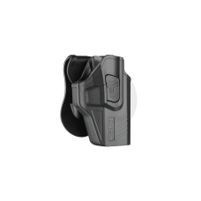 Cytac R-Defender Hard Shell Holster for Glock [G19, G23, G21] - BLACK