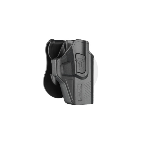 Cytac R-Defender Hard Shell Holster for Glock [G19, G23, G21] - BLACK