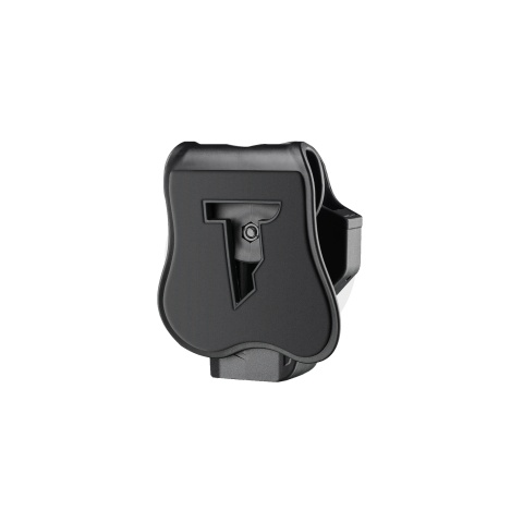 Cytac R-Defender Hard Shell Holster for Glock [G19, G23, G21] - BLACK