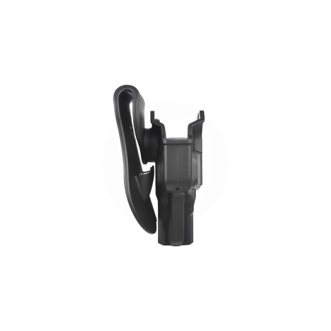 Cytac R-Defender Hard Shell + Mag Pouch Holster for Glock [G19, G23, G32] - (Black)