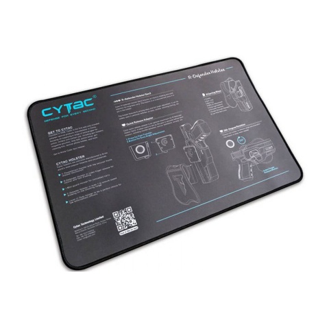 Cytac Non-Slip Soft Surface Gun Cleaning Mat