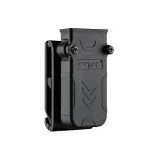 Cytac Hard Shell Universal Single Magazine Pouch (Color: Black)