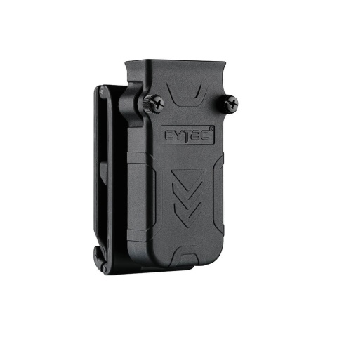 Cytac Hard Shell Universal Single Magazine Pouch (Color: Black)