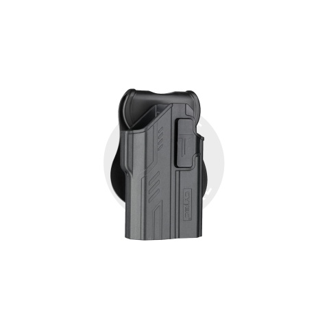 Cytac Gen 4 Hard Shell Adjustable Holster for Glock 17 Series Pistols (Color: Black)