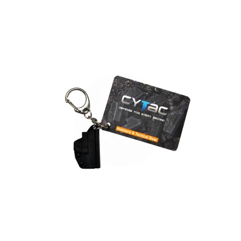 Cytac Mini Holster Keychain (Black)