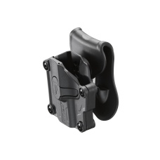Cytac Left Handed Mega-Fit Hard Shell Holster for Compact Holster (Color: Black)