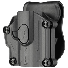 Cytac Right Handed Mega-Fit Hard Shell Holster for Compact Pistols (Color: Black)