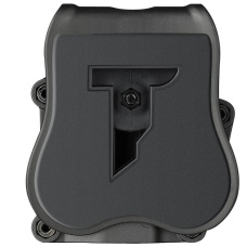 Cytac Right Handed Mega-Fit Hard Shell Holster for Compact Pistols (Color: Black)