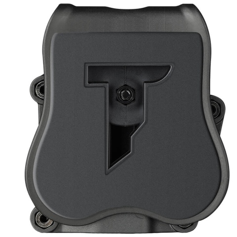 Cytac Right Handed Mega-Fit Hard Shell Holster for Compact Pistols (Color: Black)