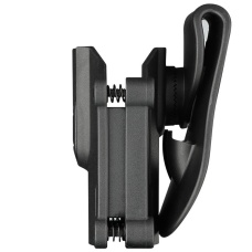 Cytac Right Handed Mega-Fit Hard Shell Holster for Compact Pistols (Color: Black)