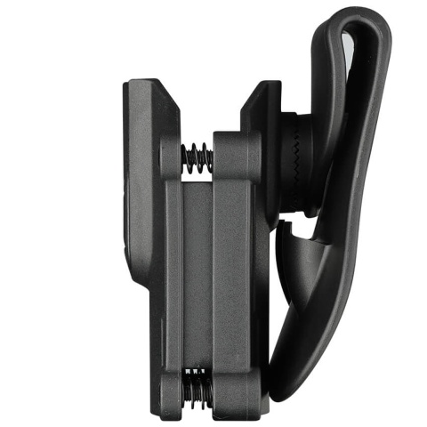 Cytac Right Handed Mega-Fit Hard Shell Holster for Compact Pistols (Color: Black)